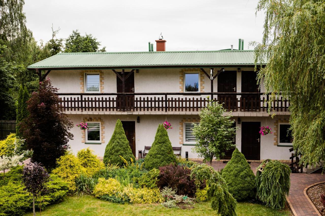 Gosciniec Nad Wkra Apartment Bledowo  Exterior foto
