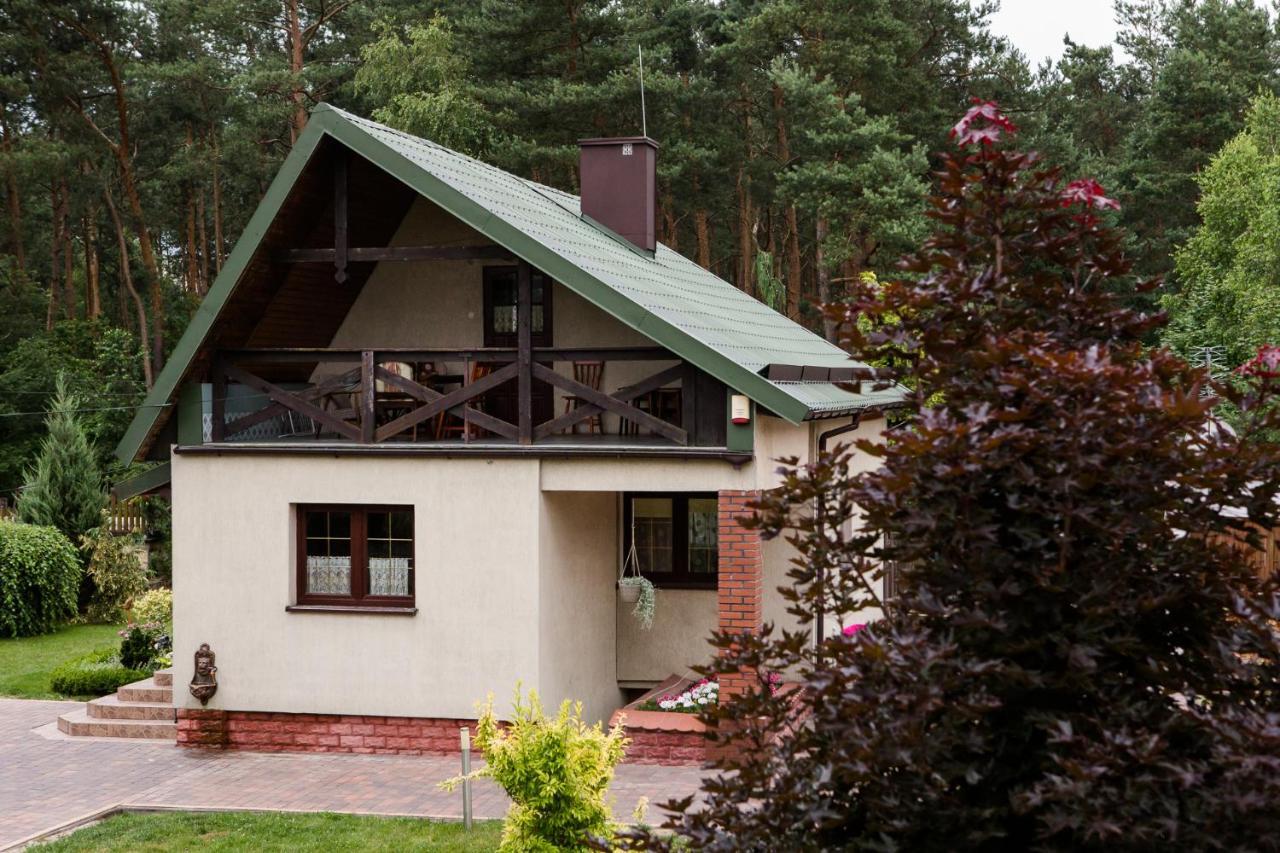 Gosciniec Nad Wkra Apartment Bledowo  Exterior foto